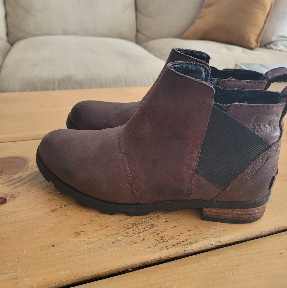 Sorel Emilie Ankle Boots